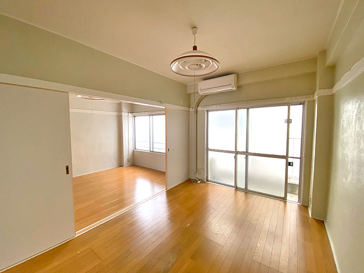 洋室二間続き 洋室二間続き