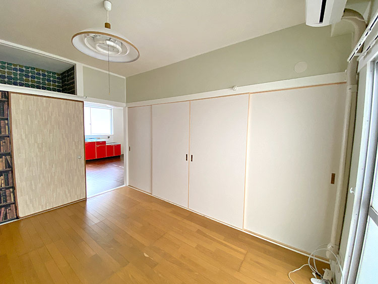 4枚引き戸 4枚引き戸