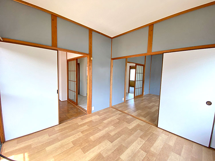 玄関横の居室4.5帖 玄関横の居室4.5帖