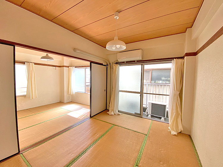 和室二間 和室二間