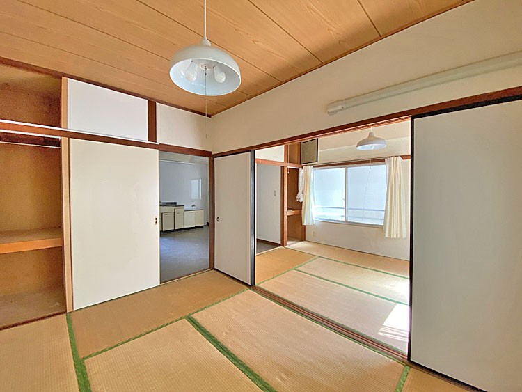 和室二間 和室二間