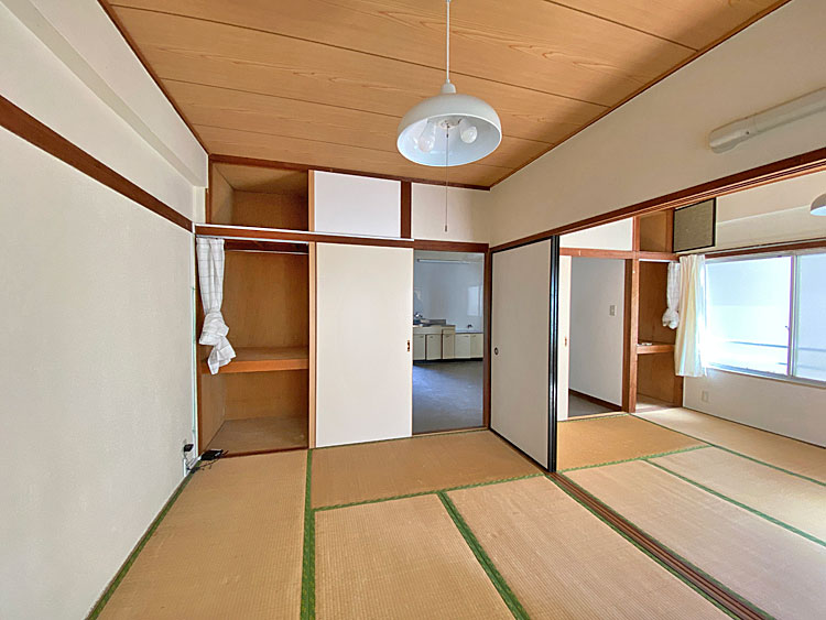 和室二間 和室二間