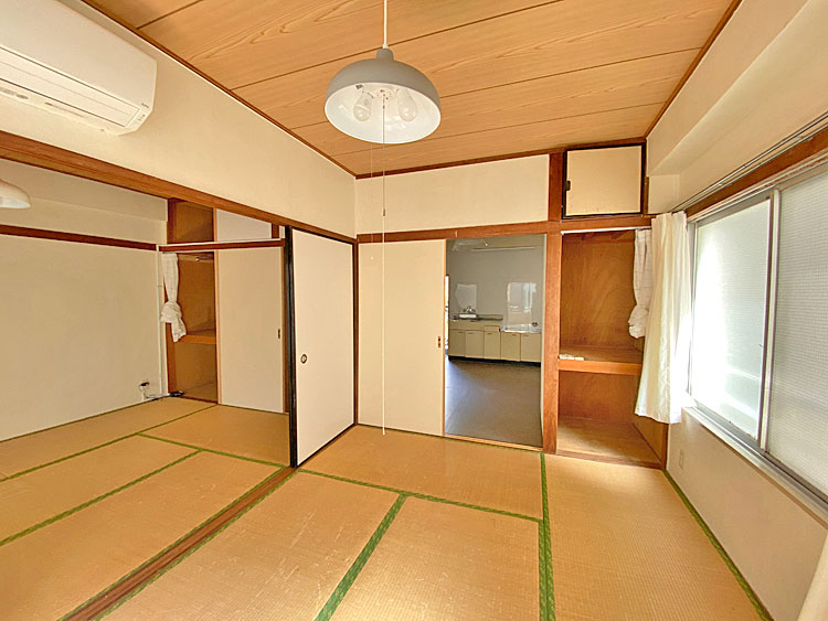 和室二間 和室二間