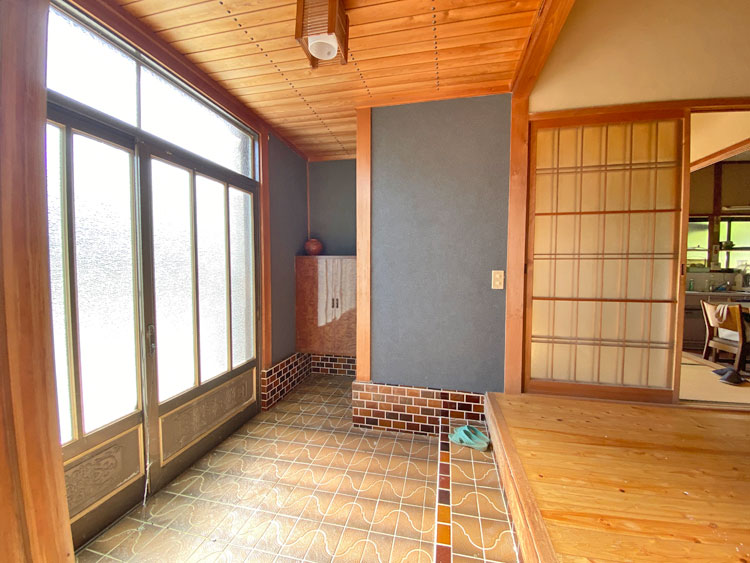 玄関内部 玄関内部