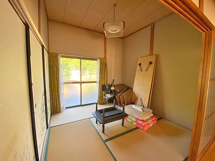 4.5畳の和室 4.5畳の和室