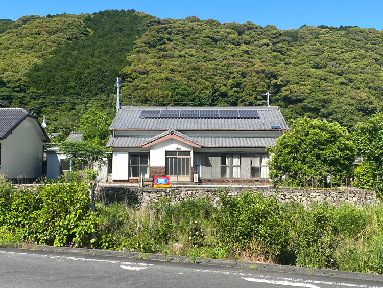国道321号線、サニーロードから 国道321号線、サニーロードから