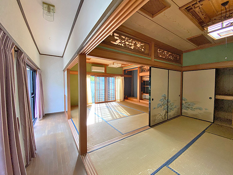 和室二間 和室二間